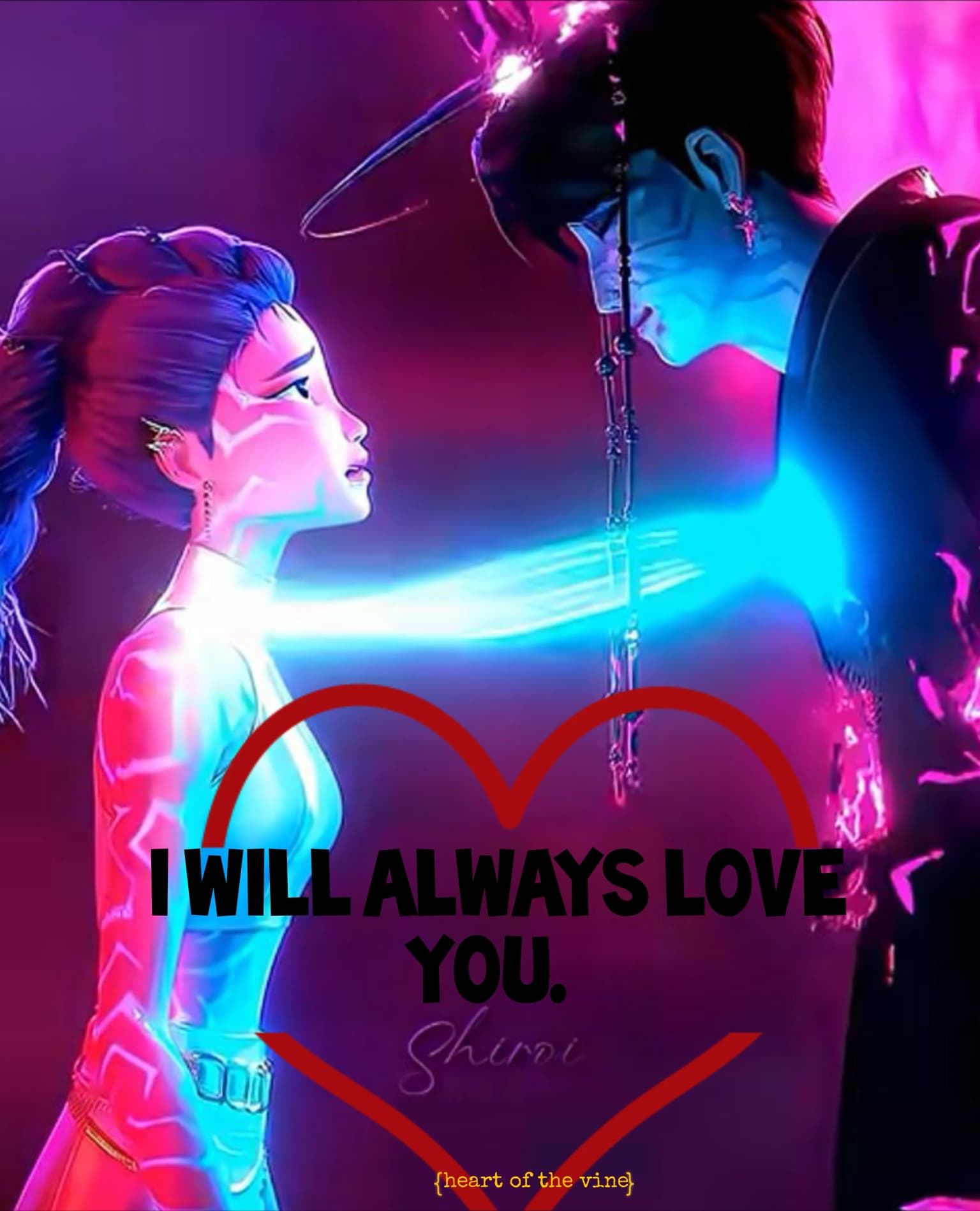 I will always love you