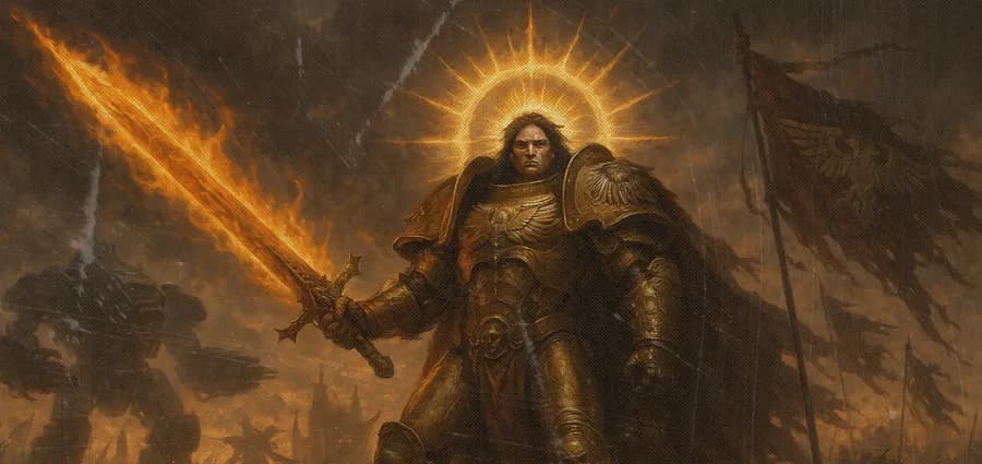 Орки-грибы и полуживой Император. Самые противоречивые вещи во вселенной Warhammer 40000