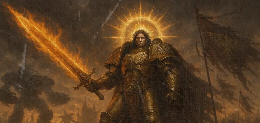 Орки-грибы и полуживой Император. Самые противоречивые вещи во вселенной Warhammer 40000