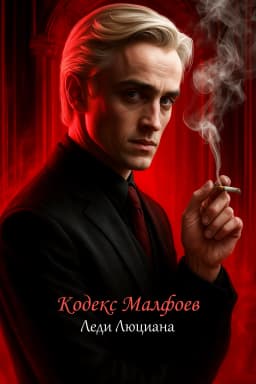 Обложка фанфика Кодекс Малфоев