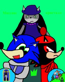 Обложка фанфика Миссия:Кристалл