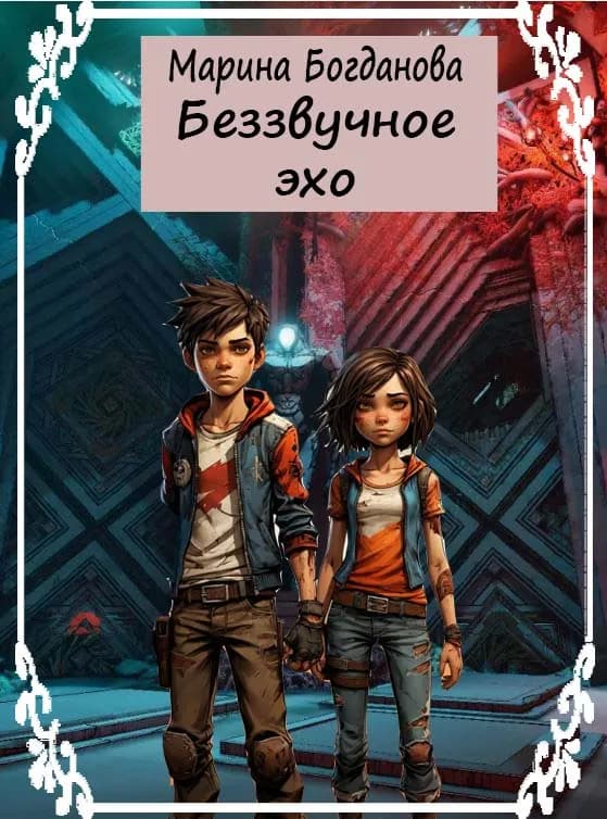Обложка фанфика Беззвучное эхо