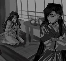 Обложка фанфика Будем друзьями?