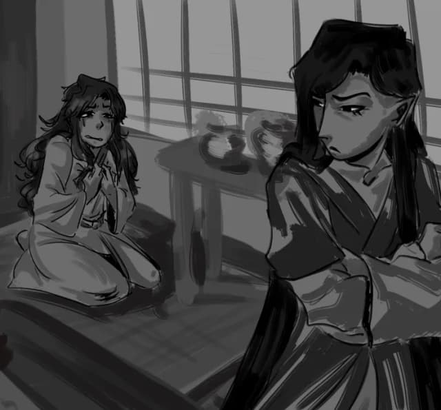 Обложка фанфика Будем друзьями?