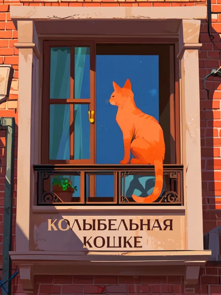 Колыбельная кошке