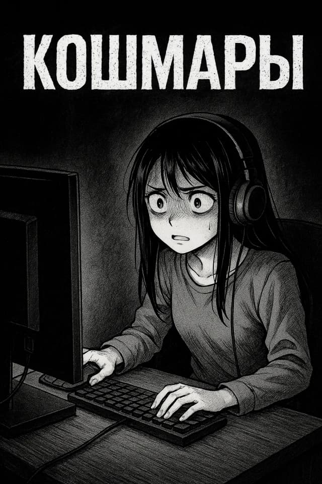 Обложка фанфика Кошмары