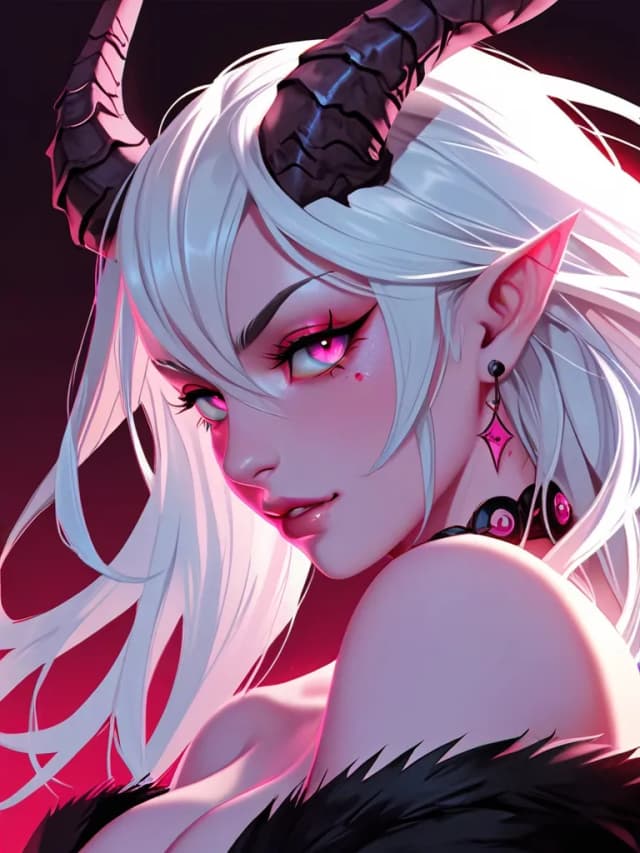 Обложка фанфика Шепот демоницы